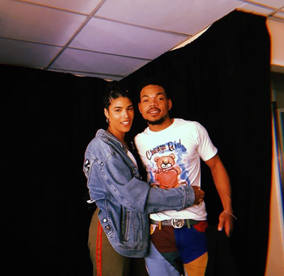 You Can’t Miss Chance The Rapper and His Fiancée Kirsten Corley’s Engagement Glow